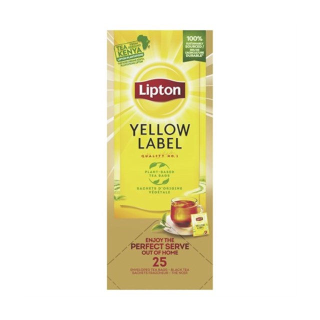 Te Lipton Yellow Label 25/Fp - 1