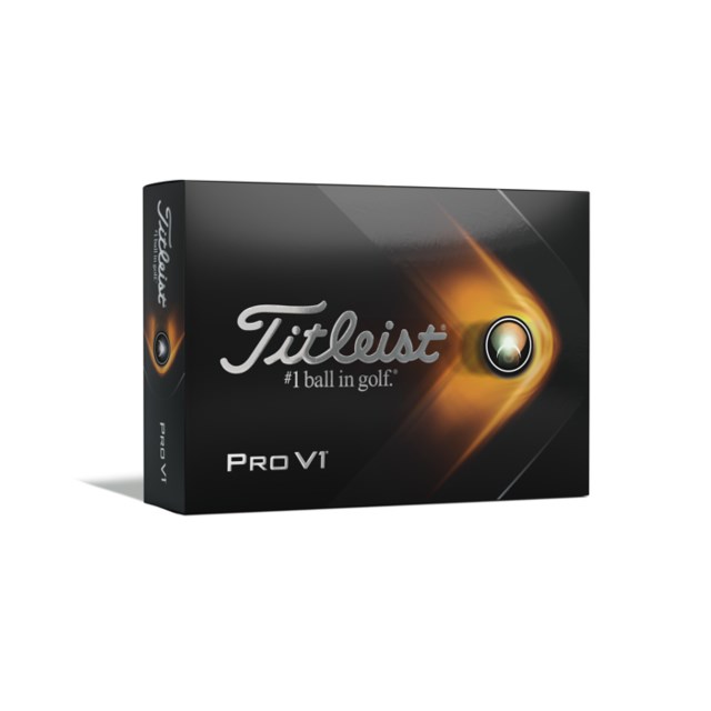 Golfboll Titleist Pro V1 Vit - 12 Pack - 1