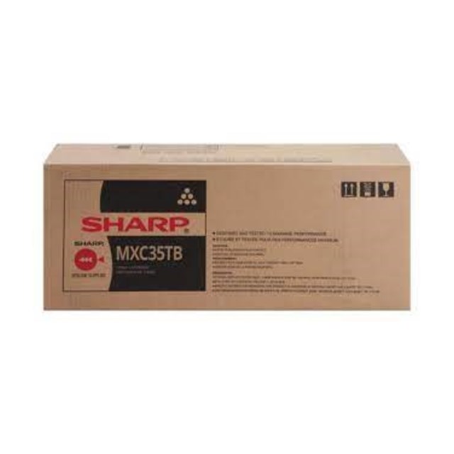 Lasertoner Sharp MXC35TB svart - 1