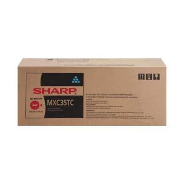 Lasertoner Sharp MXC35TC cyan - 1