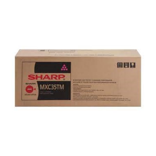 Lasertoner Sharp MXC35TM magenta - 1