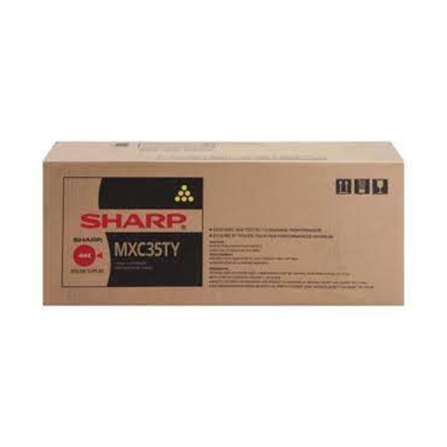 Lasertoner Sharp MXC35TY gul - 1