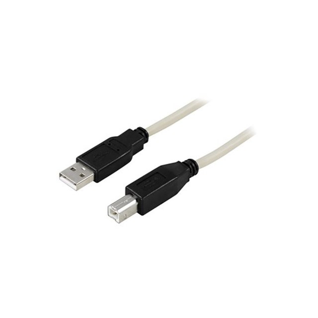 Kabel USB 2 A-B 3 m - 1