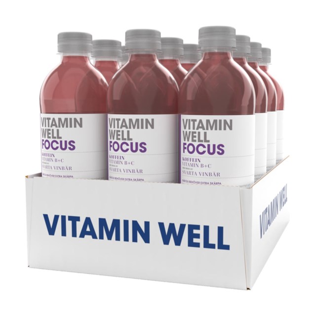 Dryck Vitamin Well Focus - 1