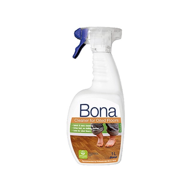 Golvrengöring Bona Cleaner spray för oljade trägolv 1L - 1