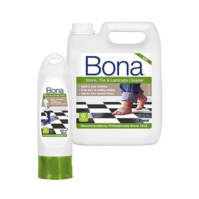 Golvrengöring Bona Cleaner spray klinker & laminat 1L - 1
