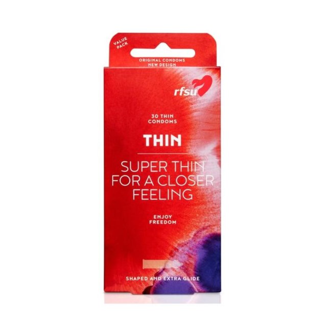 RFSU Thin kondomer 30 st - 1