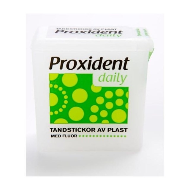 Proxident Plasttandsticka fluor 100 st - 1