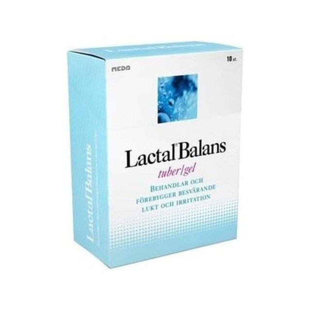 Lactal Balans gel 10 x 5 ml - 1