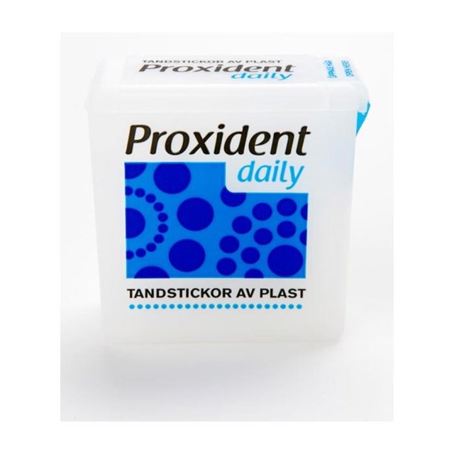 Proxident Plasttandsticka original 100 st - 1