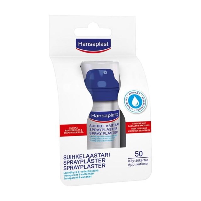 Hansaplast Sprayplåster 50 doser 32,5 ml - 1