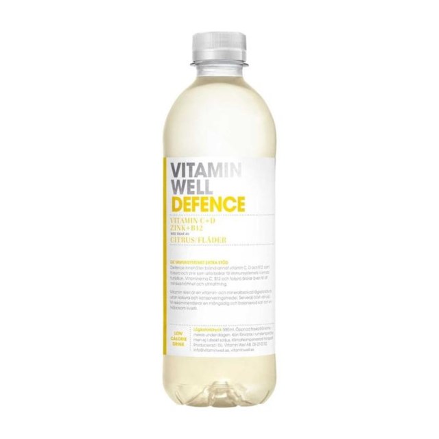 Vitamin Well Defence Citrus/Fläder 500 ml - 1