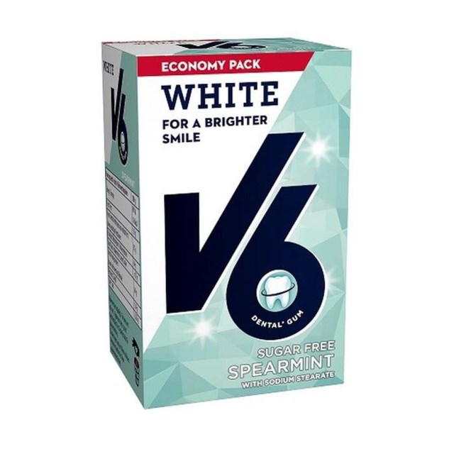 V6 White Spearmint 72 g - 1