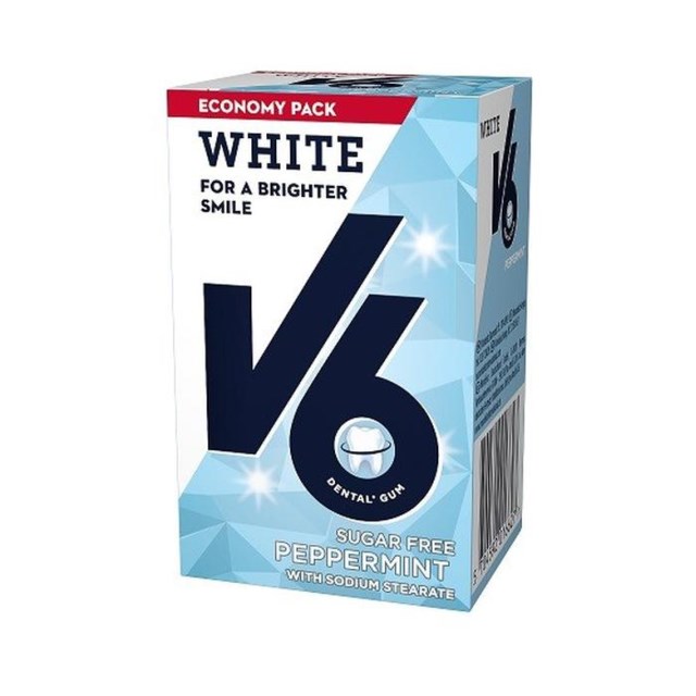 V6 White Peppermint 72 g - 1