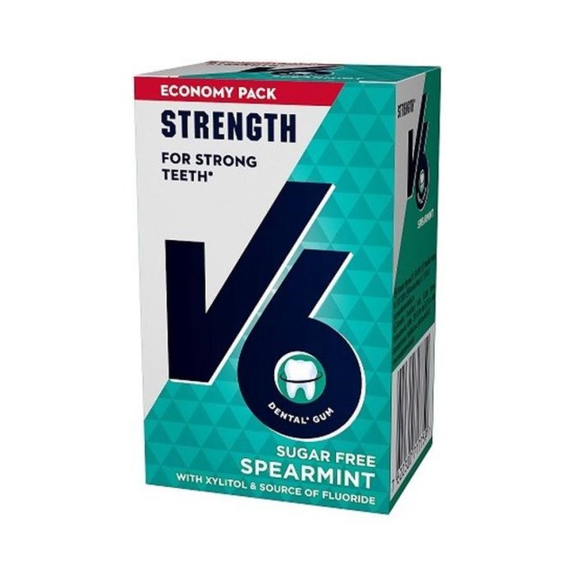 V6 Strength Spearmint 70 g - 1