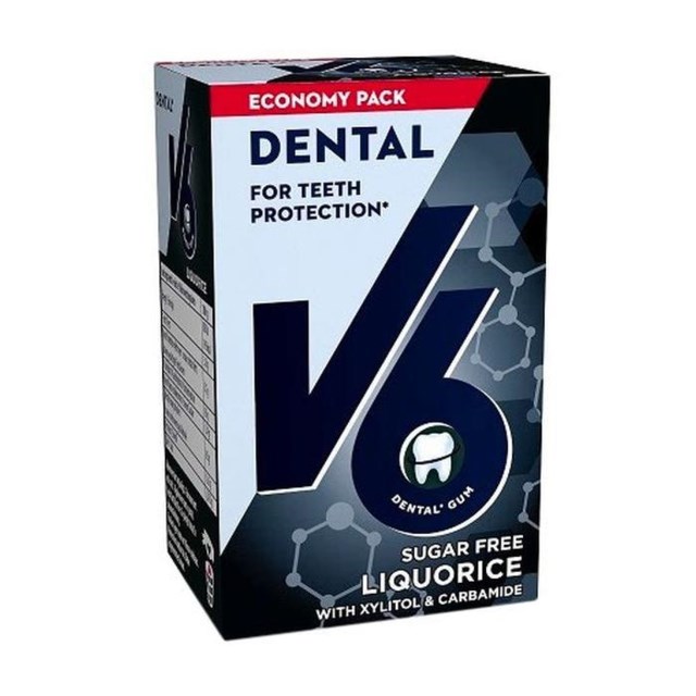 V6 Dental Lakrits 70 g - 1