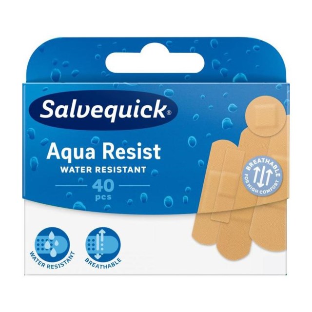 Salvequick Aqua Resist 40 st - 1