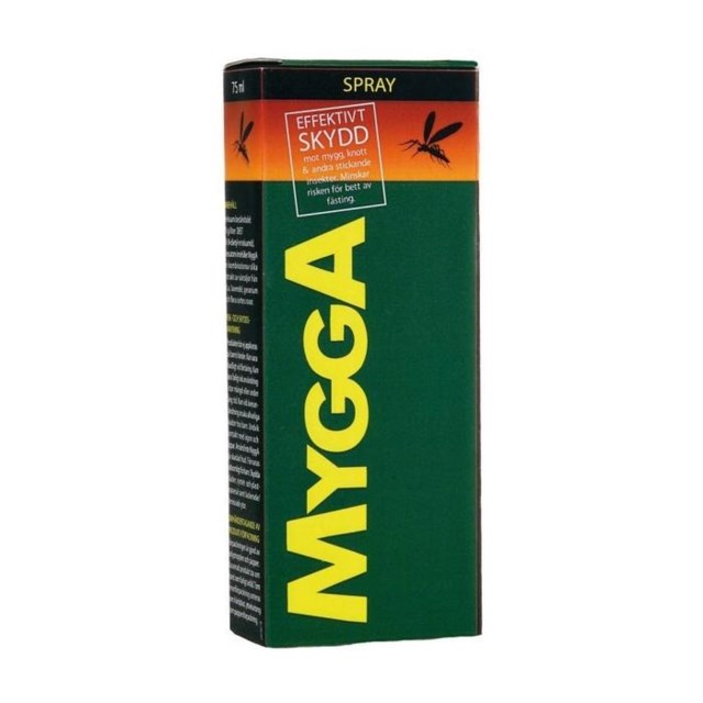 Mygga Original Spray 75 ml - 1