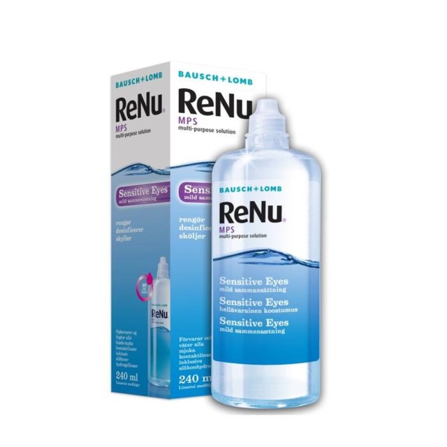 ReNu Multi-Purpose Solution 240 ml - 1