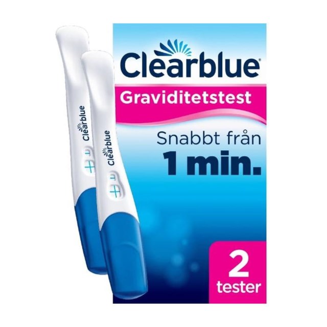 Clearblue Rapid Detection graviditetstest 2 st - 1