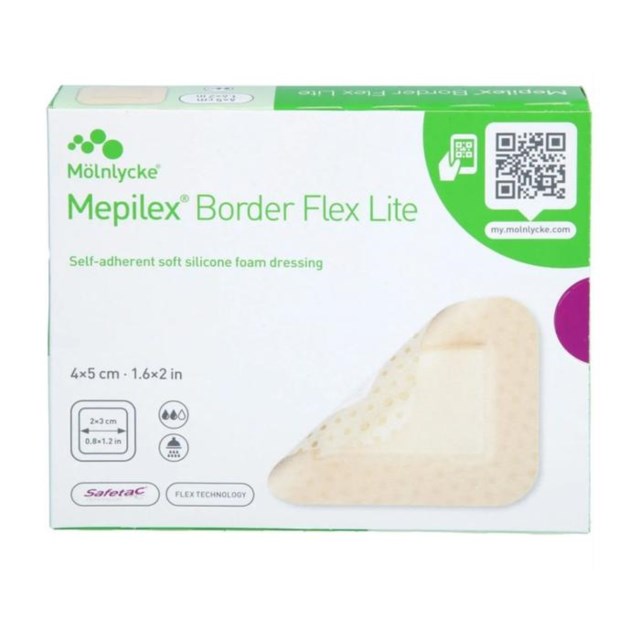 Mepilex Border Lite 4x5 cm 10 st - 1