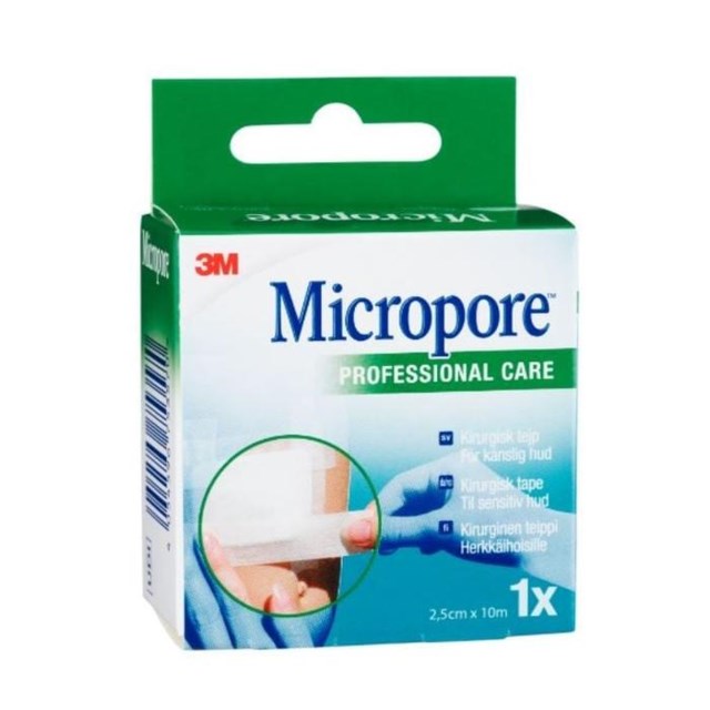 Micropore Vit Refill 10m x 25mm - 1