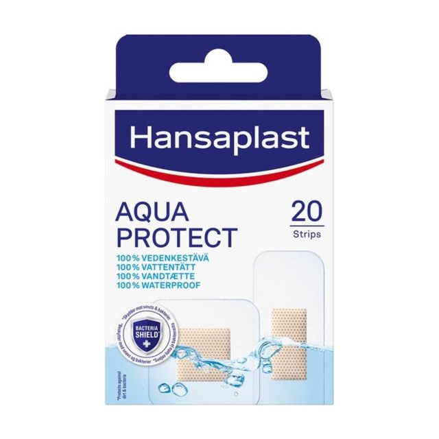 Hansaplast Aqua Protect 20 st - 1
