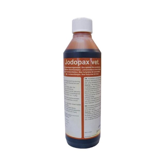 Jodopax vet 500 ml - 1