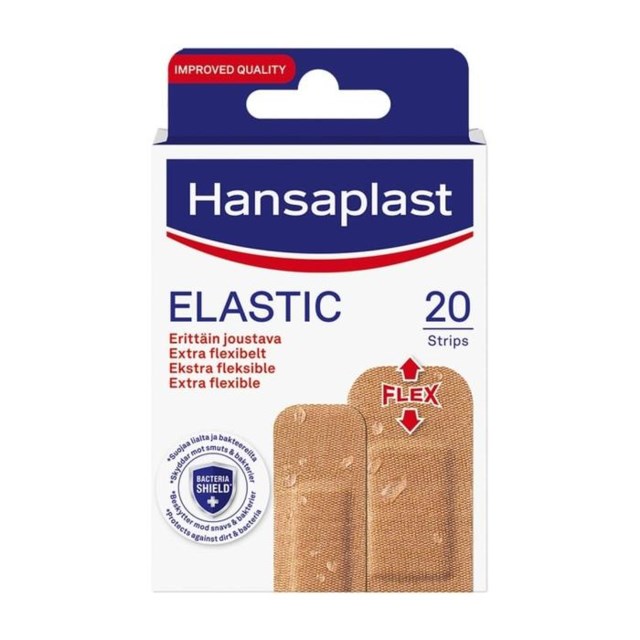 Hansaplast Elastic plåster 20 st - 1