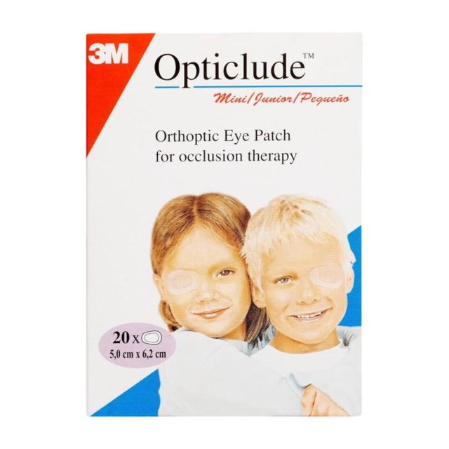 Opticlude Ögonlappar Mini 20 st - 1
