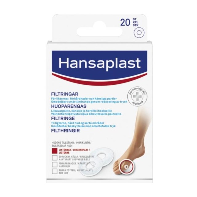 Hansaplast Filtringar 20 st - 1