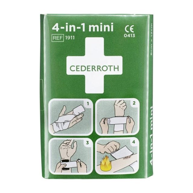 Cederroth 4-in-1 Mini Blodstoppare 1 st - 1