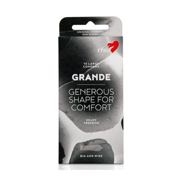 RFSU Grande kondomer 10 st - 1