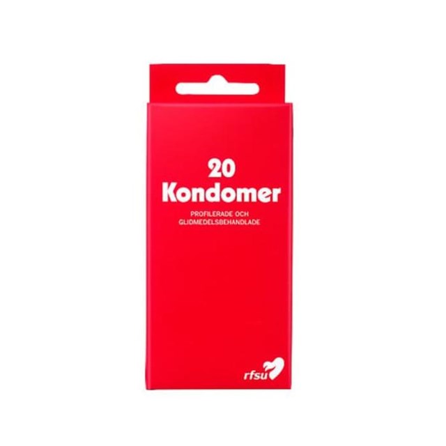 RFSU Kondomer 20 st - 1