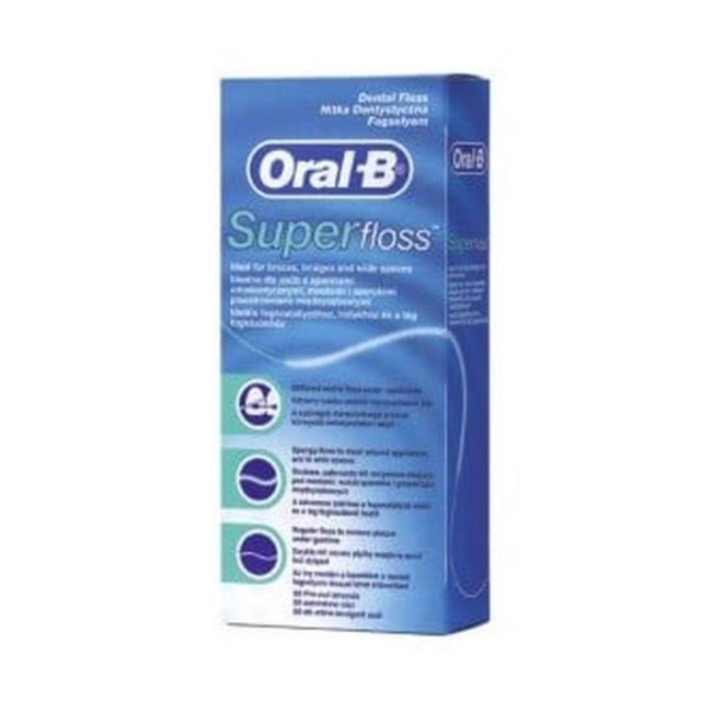 Oral-B Super Floss tandtråd - 1