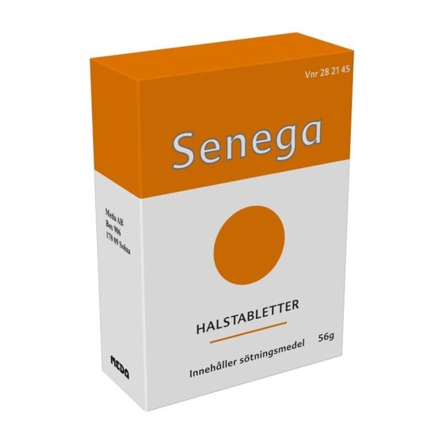 Senega 40 tabletter - 1