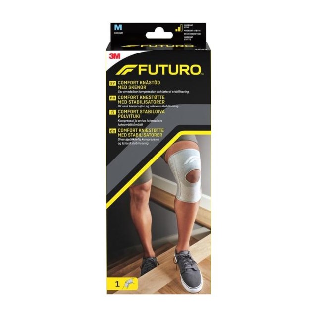 Futuro Comfort Knästöd med skenor Medium - 1