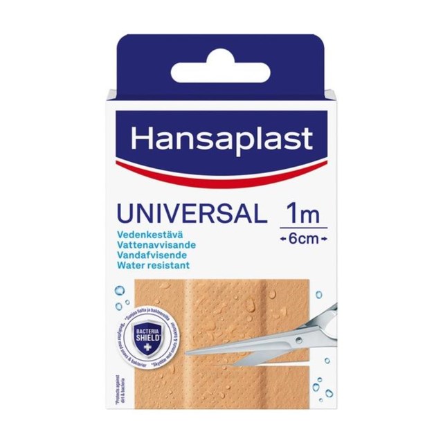Hansaplast Universal 1 meter x 6 cm - 1