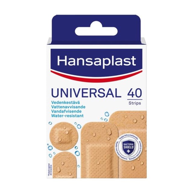 Hansaplast Universal plåster 40 st - 1