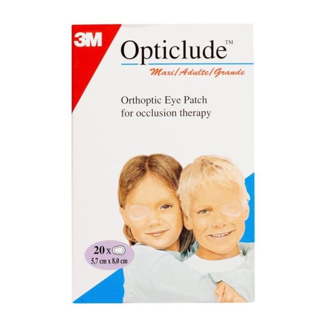 Opticlude Ögonlappar Maxi 20 st - 1