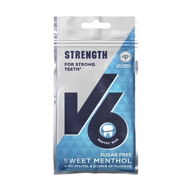 V6 Strength Sweet Menthol 30 g - 1