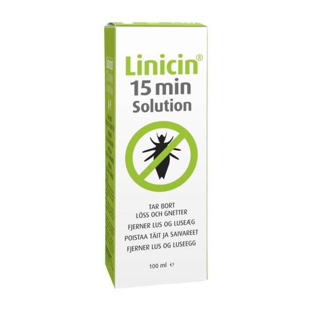 Linicin 15 min solution 100 ml - 1