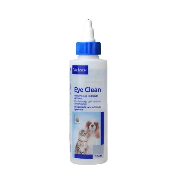 Virbac Eye Clean 125 ml - 1