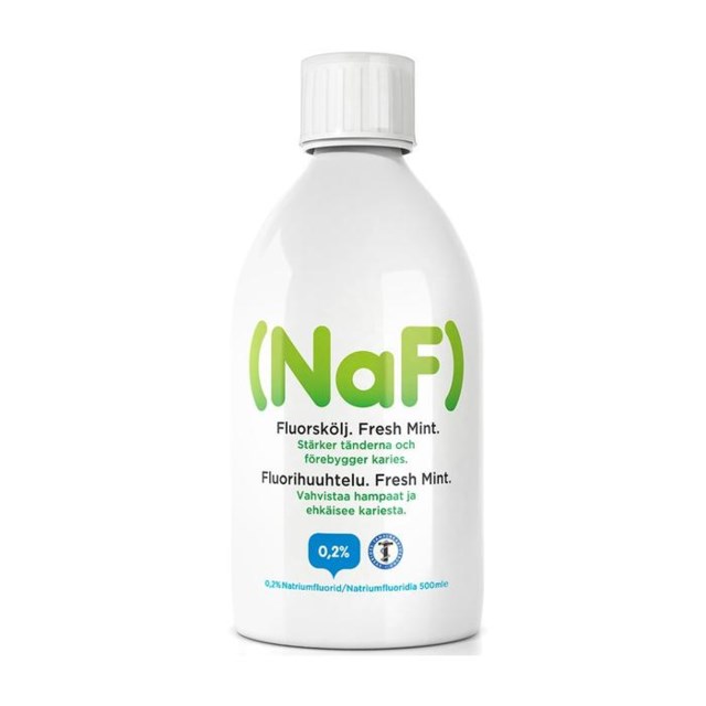 NaF Fresh Mint 500 ml - 1
