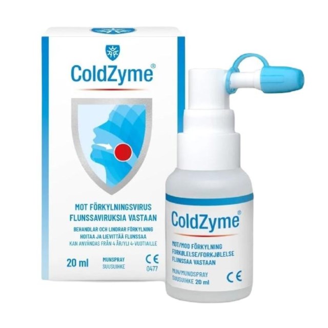 ColdZyme munspray mot förkylning 20 ml - 1