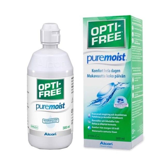 Opti-Free PureMoist 300 ml - 1