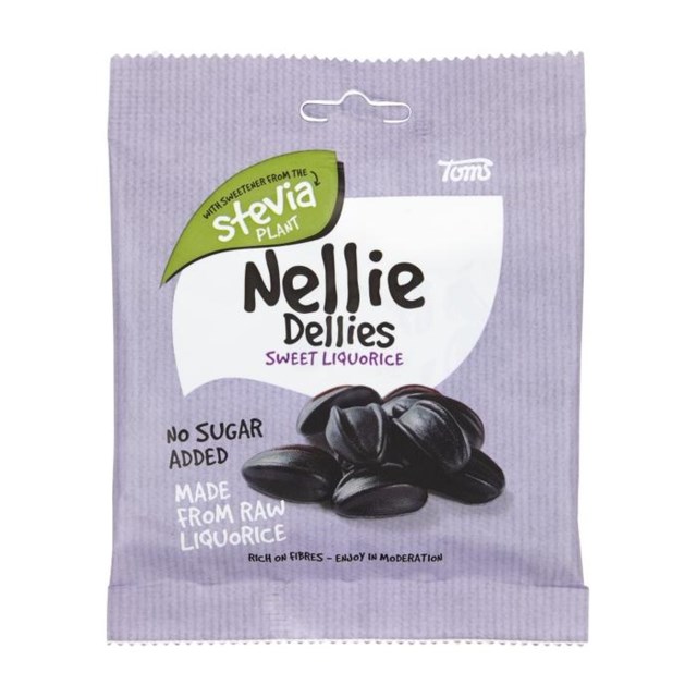 Nellie Dellies Sweet Liquorice 90 g - 1
