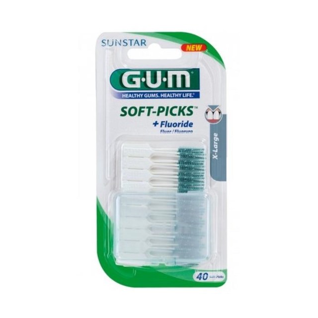 GUM Soft-Picks XL 40 st - 1