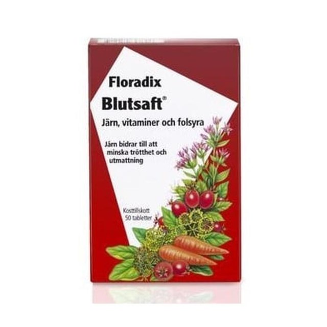 Floradix Blutsaft 50 tabletter - 1