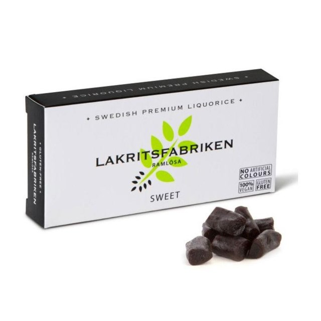 Lakritsfabriken Sweet Liquorice 40 g - 1